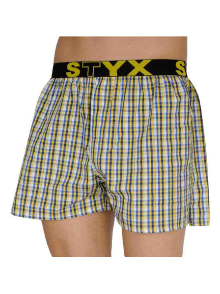 Styx Muške kratke hlače Styx sportske gumene višebojne