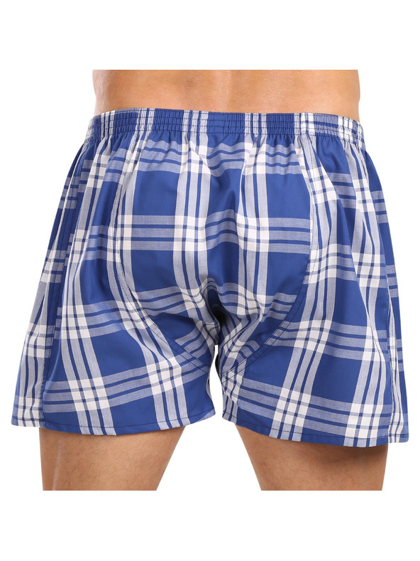 Styx Muške kratke hlače Styx classic gumene oversized višebojne