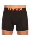 Styx Kompletan od deset - muške boksarice Styx long sportski elastičan pojas crne