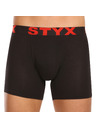 Styx Kompletan od deset - muške boksarice Styx long sportski elastičan pojas crne