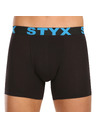 Styx Kompletan od deset - muške boksarice Styx long sportski elastičan pojas crne
