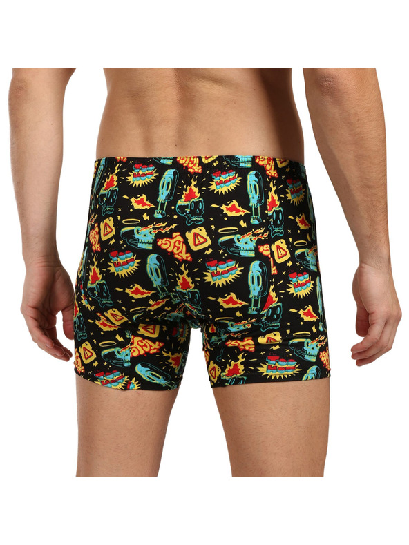 Styx Muške bokserice Styx long art klasični elastični gumeni pojas toohot