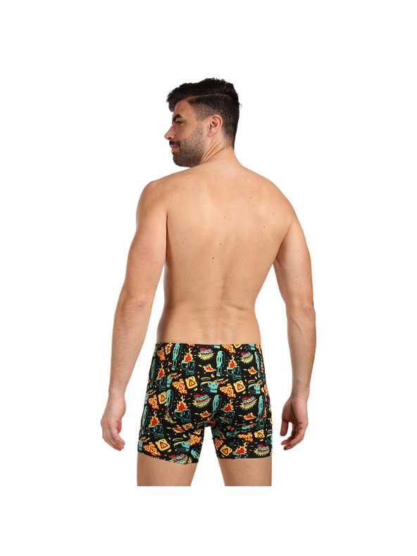 Styx Muške bokserice Styx long art klasični elastični gumeni pojas toohot