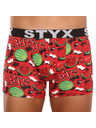 Styx Set od pet - muške bokserice Styx long art sportski elastični gumeni pojas višebojne