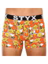 Styx Set od pet - muške bokserice Styx long art sportski elastični gumeni pojas višebojne