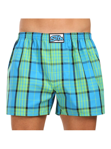 Styx Muške kratke hlače Styx classic gumene oversized višebojne