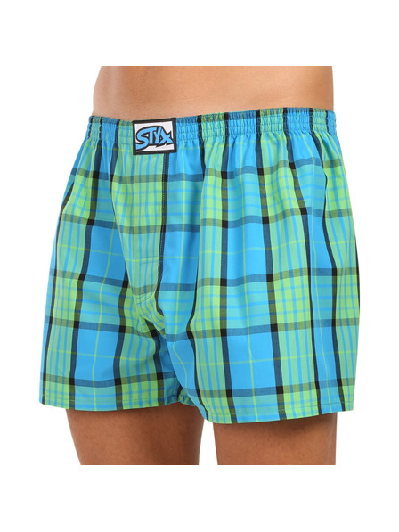 Styx Muške kratke hlače Styx classic gumene oversized višebojne