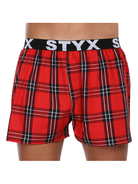 Styx Komplet od tri - muške kratke hlače Styx sportska guma višebojne