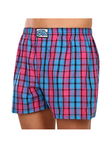 Styx Muške kratke hlače Styx classic gumene oversized višebojne