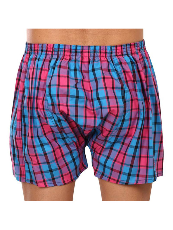 Styx Muške kratke hlače Styx classic gumene oversized višebojne