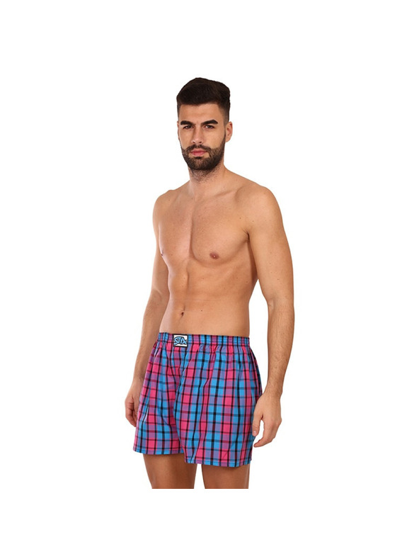 Styx Muške kratke hlače Styx classic gumene oversized višebojne