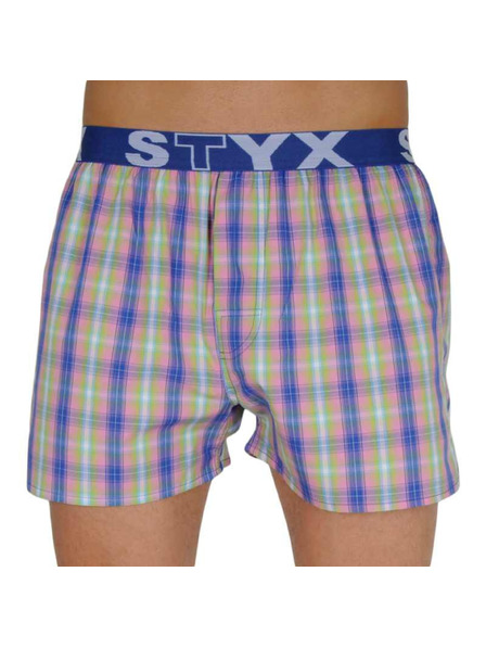 Styx Muške kratke hlače Styx sportske gumene višebojne