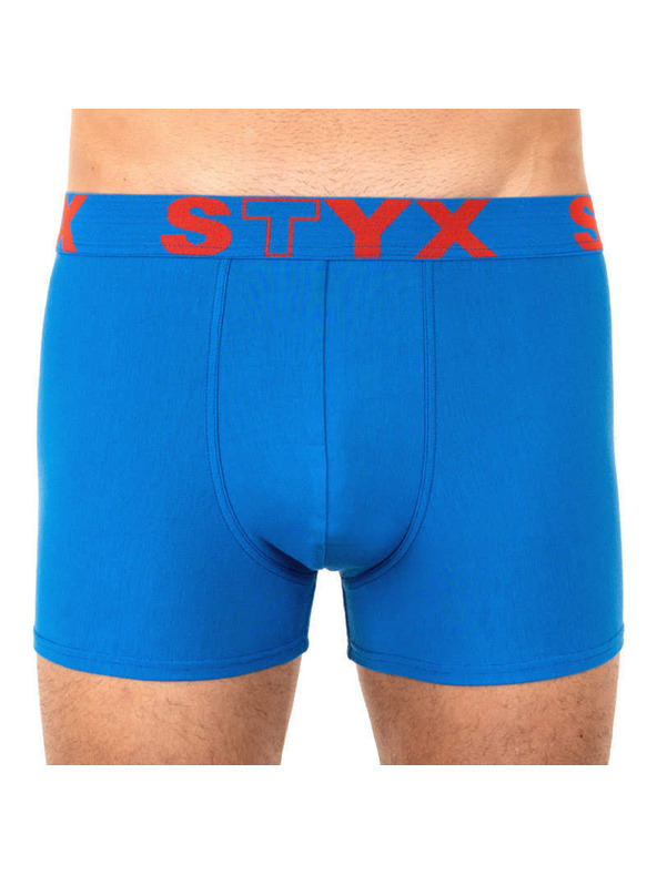 Styx Set od tri - muške bokserice Styx sportska guma plava