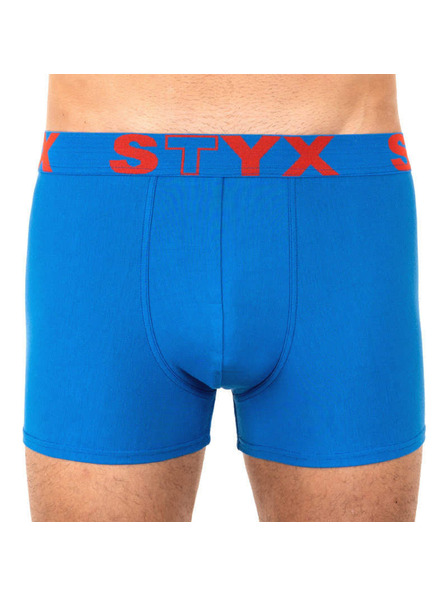 Styx Set od tri - muške bokserice Styx sportska guma plava