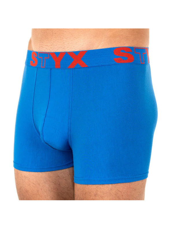 Styx Set od tri - muške bokserice Styx sportska guma plava