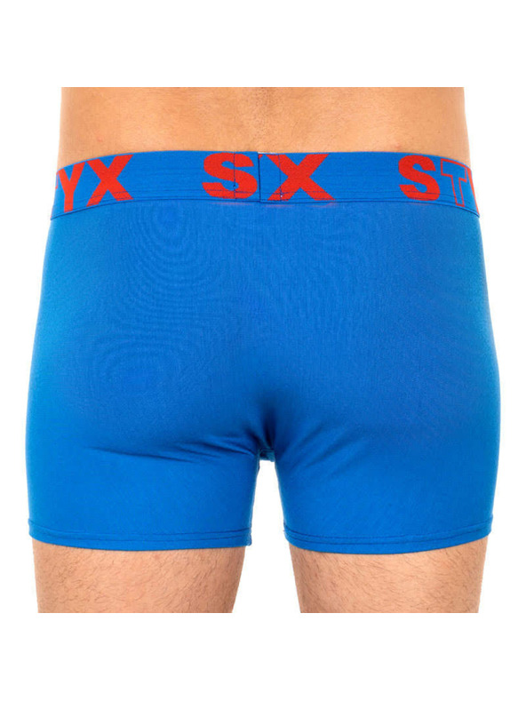 Styx Set od tri - muške bokserice Styx sportska guma plava