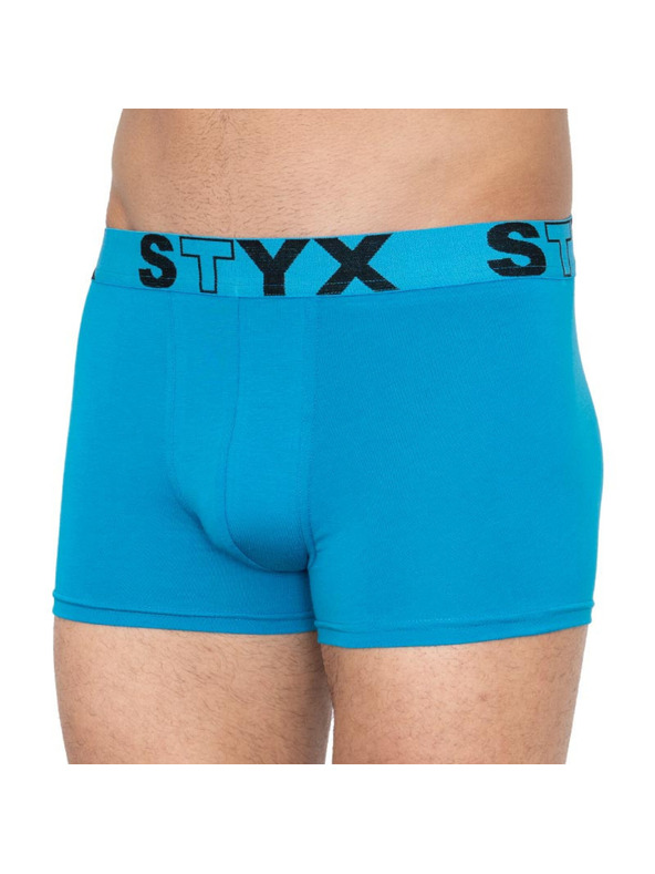 Styx Set od tri - muške bokserice Styx sportska guma plava