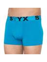 Styx Set od tri - muške bokserice Styx sportska guma plava