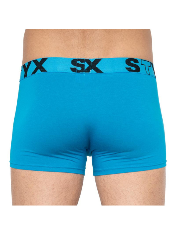 Styx Set od tri - muške bokserice Styx sportska guma plava