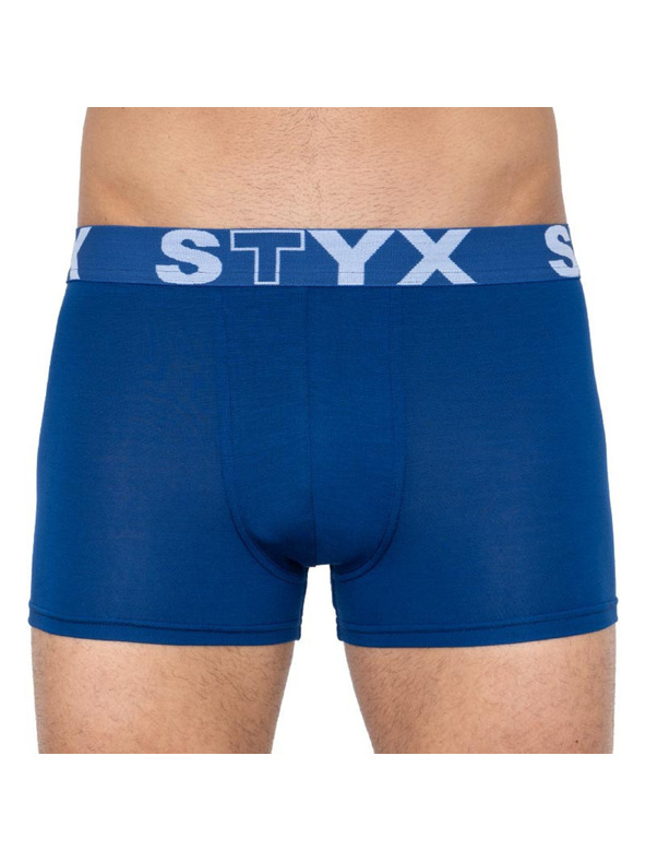 Styx Set od tri - muške bokserice Styx sportska guma plava