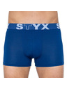 Styx Set od tri - muške bokserice Styx sportska guma plava