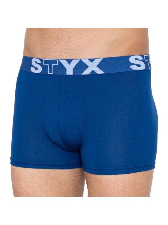 Styx Set od tri - muške bokserice Styx sportska guma plava