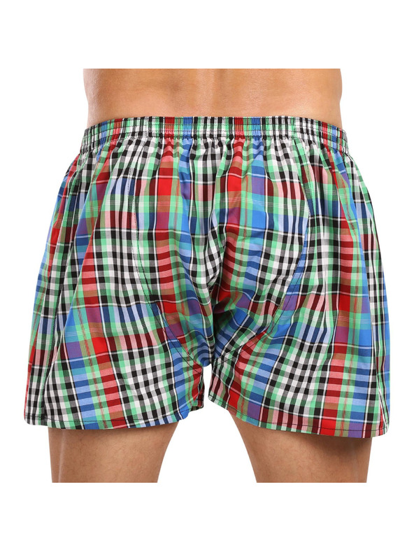 Styx Muške kratke hlače Styx classic gumene oversized višebojne