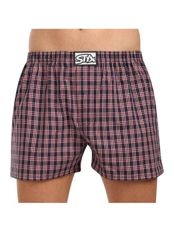 Styx Muške kratke hlače Styx classic gumene višebojne