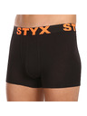 Styx Set od deset - muške bokserice Styx sportska guma crna