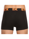 Styx Set od deset - muške bokserice Styx sportska guma crna