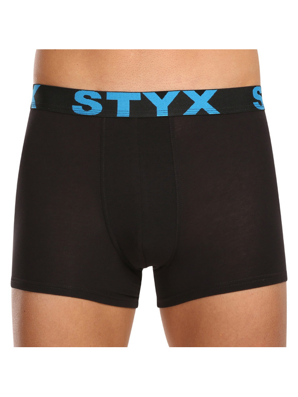Styx Set od deset - muške bokserice Styx sportska guma crna