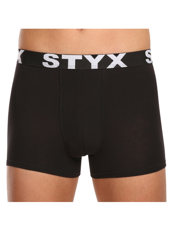Styx Set od deset - muške bokserice Styx sportska guma crna