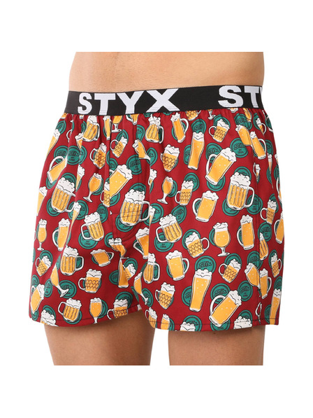 Styx Muške gaće Styx art sportska guma pivo
