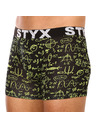 Styx Komplet od tri - muške boxer gaćice Styx long art sportska guma višebojne