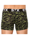 Styx Komplet od tri - muške boxer gaćice Styx long art sportska guma višebojne