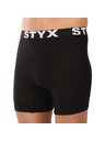 Styx Kompletan od pet - muške boksarice Styx long sportski elastičan pojas crne
