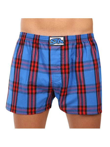 Styx Muške kratke hlače Styx classic gumene višebojne