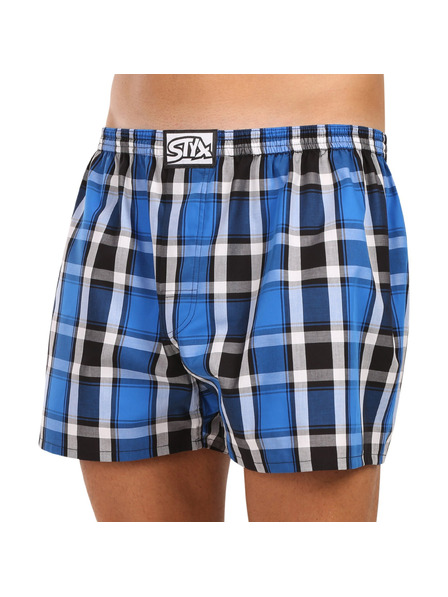 Styx Muške kratke hlače Styx classic gumene oversized višebojne