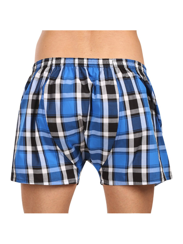 Styx Muške kratke hlače Styx classic gumene oversized višebojne