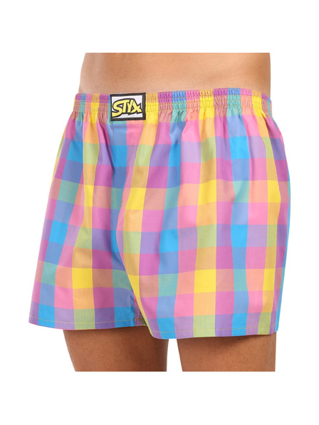 Styx Muške kratke hlače Styx classic gumene oversized višebojne