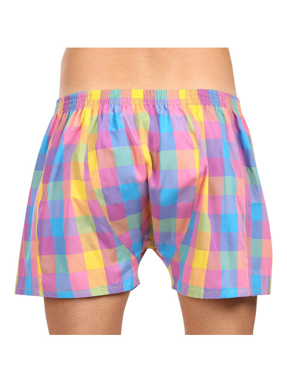 Styx Muške kratke hlače Styx classic gumene oversized višebojne