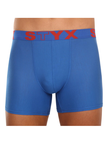Styx Set od tri muške bokserice Styx duge sportske gumene višebojne