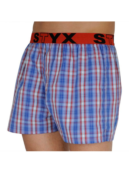 Styx Muške kratke hlače Styx sportske gumene višebojne