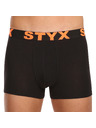 Styx Set od pet - muške bokserice Styx sportska guma crna
