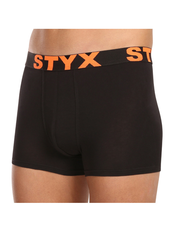 Styx Set od pet - muške bokserice Styx sportska guma crna