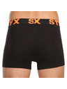 Styx Set od pet - muške bokserice Styx sportska guma crna