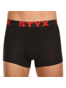 Styx Set od pet - muške bokserice Styx sportska guma crna
