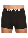 Styx Set od pet - muške bokserice Styx sportska guma crna