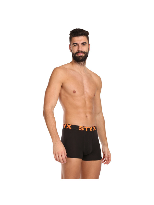 Styx Set od pet - muške bokserice Styx sportska guma crna