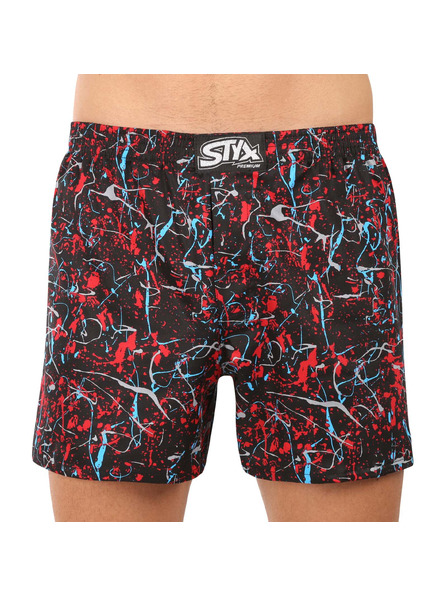 Styx Muške gaće Styx premium art klasična guma Jáchym